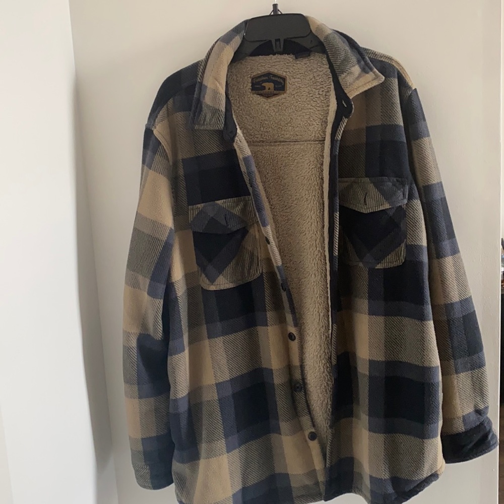 Freedom Foundry Plaid Jacket